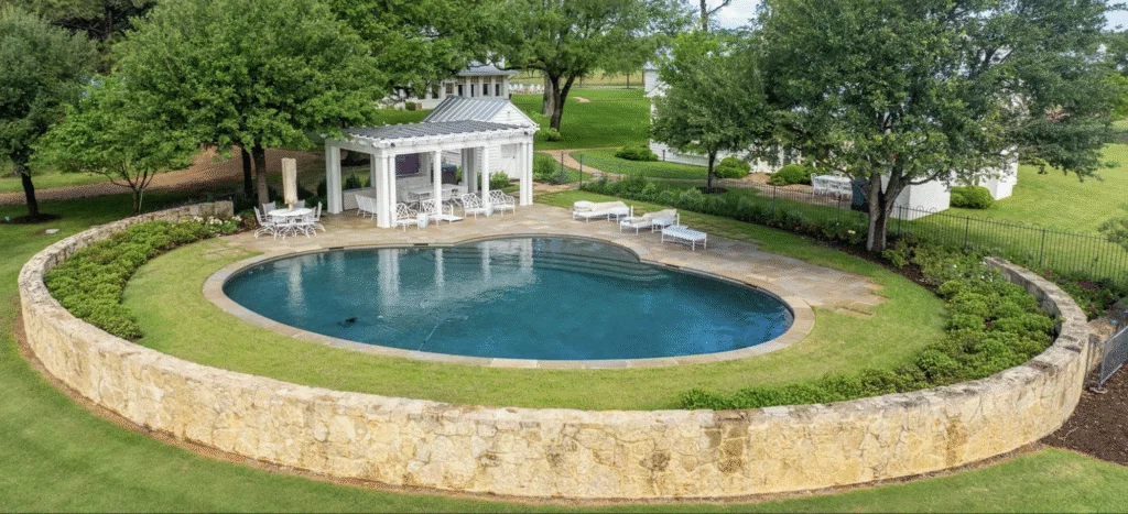 The pool at Goodthyme Farm (Photo by Kerry Kirk Photography)